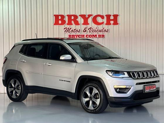 JEEP COMPASS 2.0 16V FLEX LONGITUDE AUTOMÁTICO JEEP COMPASS 2.0 16V FLEX LONGITUDE AUTOMÁTICO